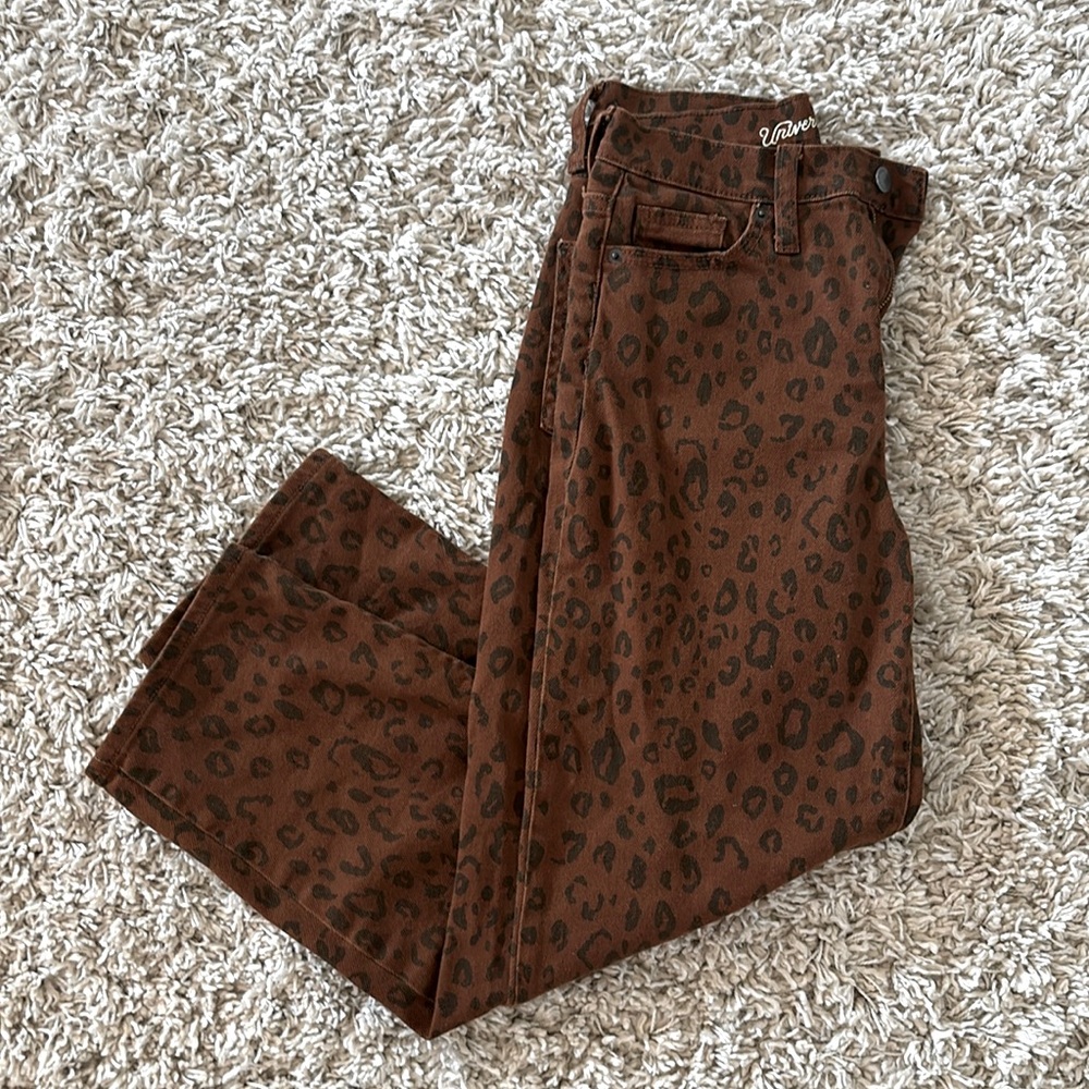Cheetah Jeans